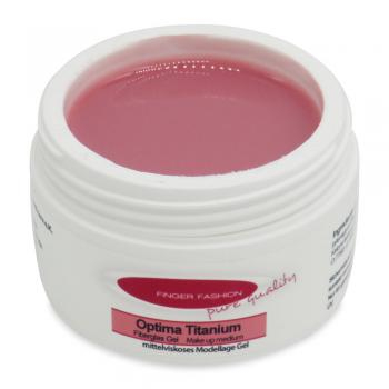 FF Optima Titanium Fiberglas Gel Make Up Medium 30g